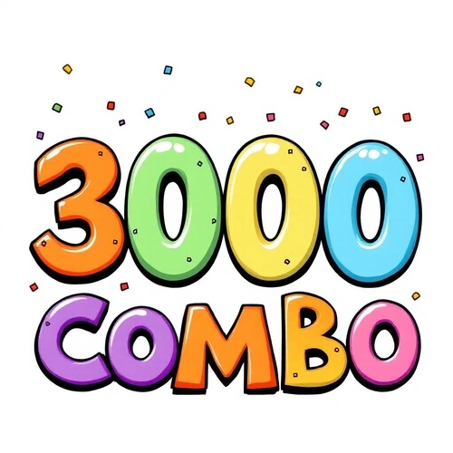 3000 Combo Pack