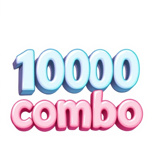 10000 (10K) Combo Pack