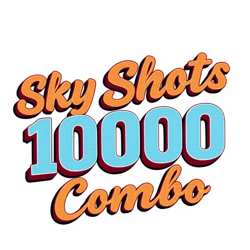 10000 (10k Sky Shots Combo Pack)
