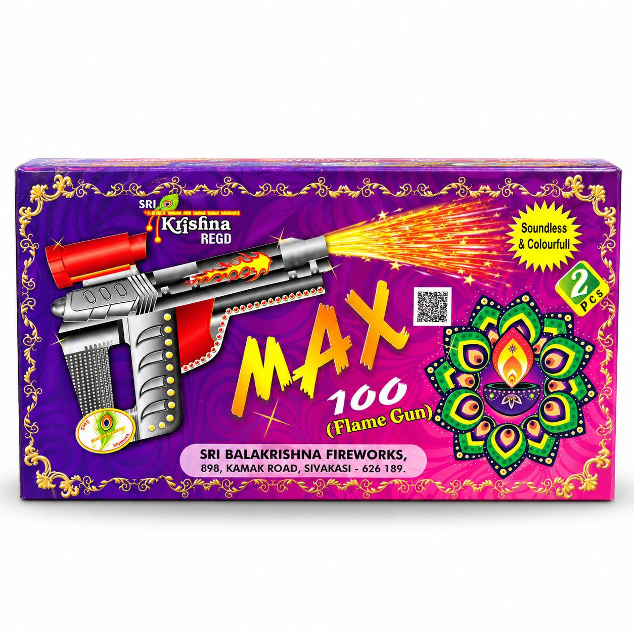 Max 100 Flame Gun