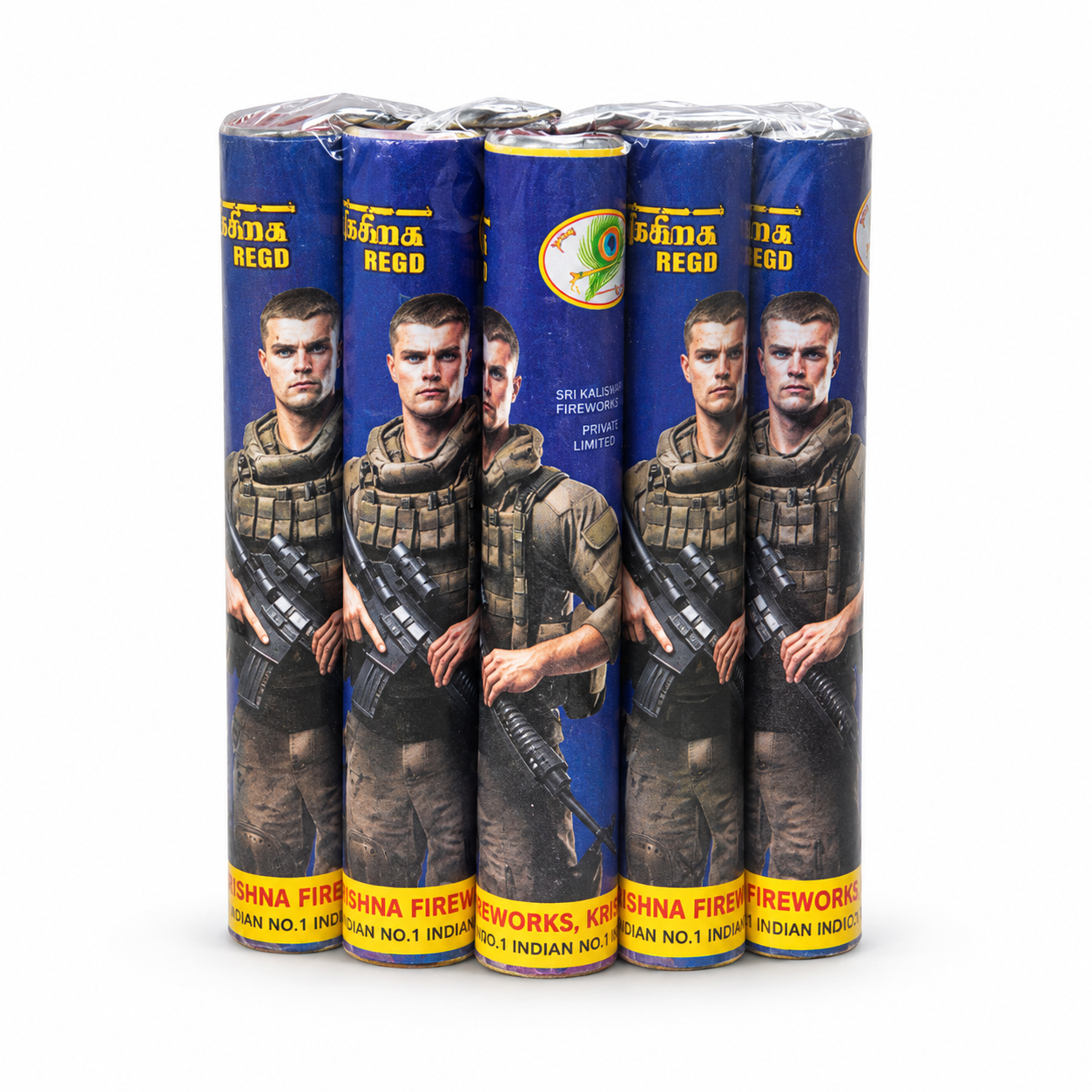 Big Bang Royal Thunder 4"