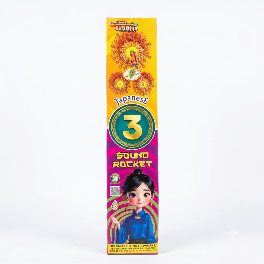 Big Bang Samurai Triple Strike Rocket