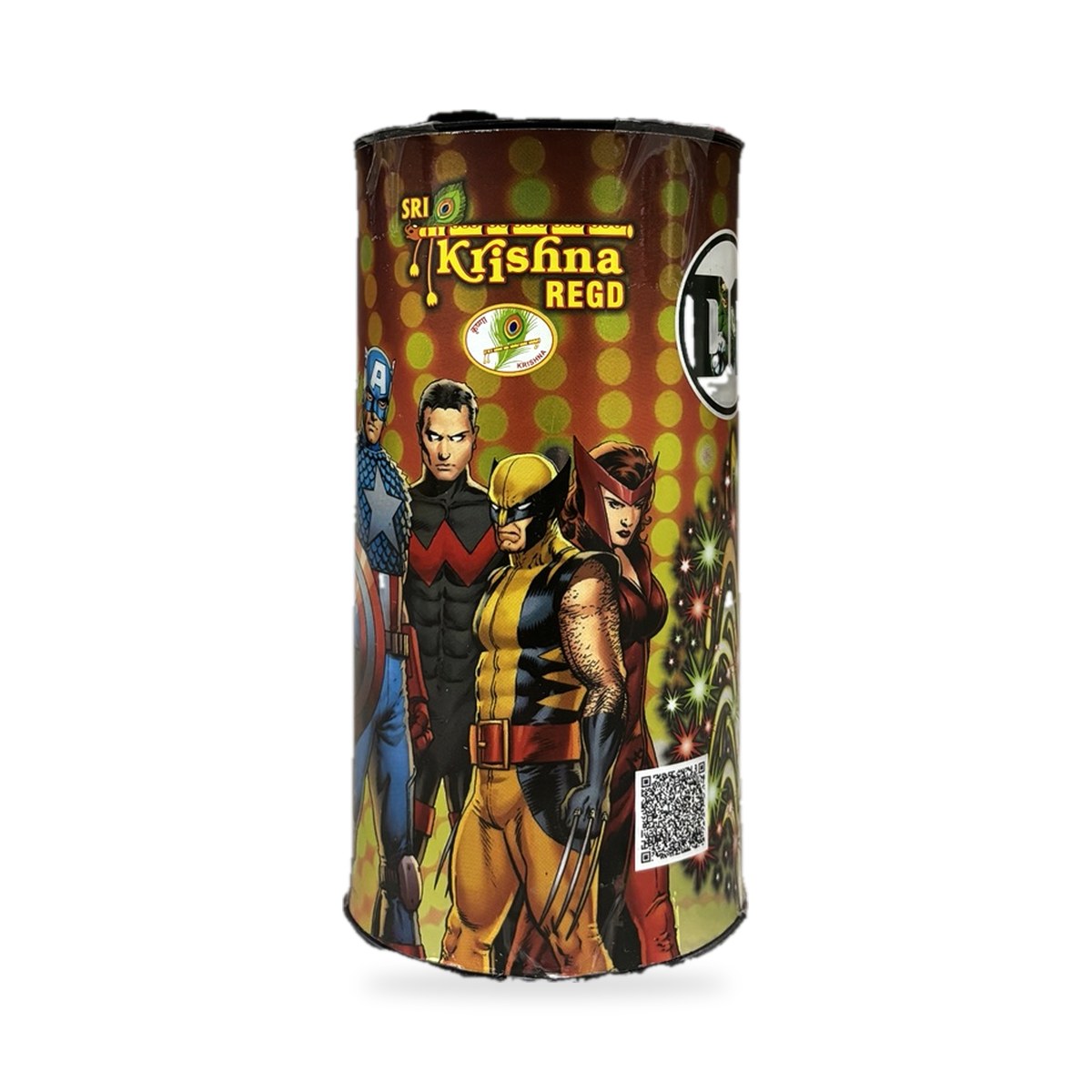 Big Bang Golden Cascade Fountain 6"